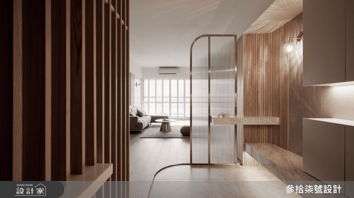 50坪中古屋(5~15年)＿現代風玄關案例圖片＿參拾柒號設計＿參拾柒號_21之1