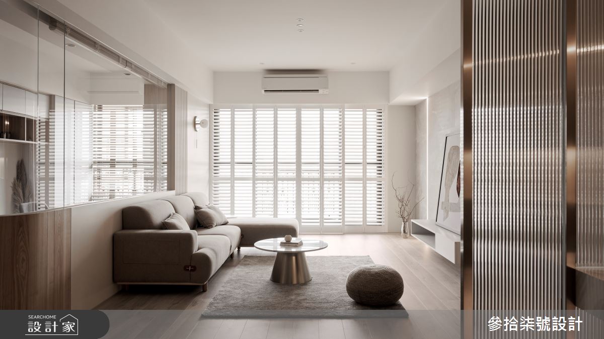 50坪中古屋(5~15年)＿現代風客廳案例圖片＿參拾柒號設計＿參拾柒號_21之7