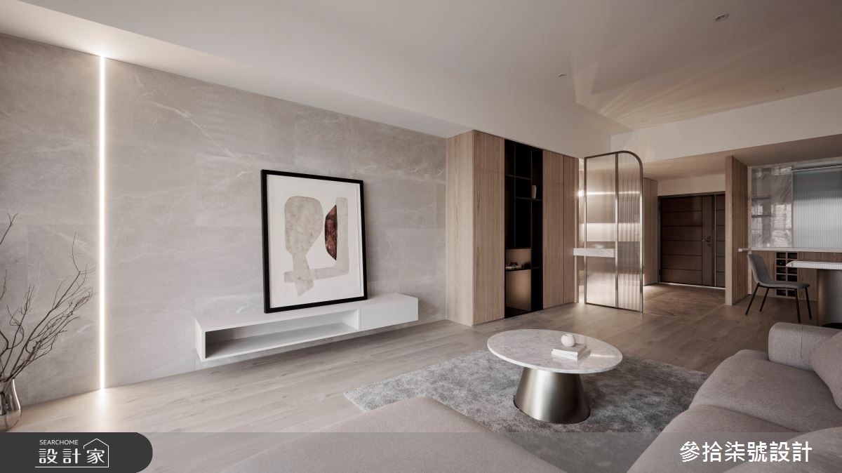 50坪中古屋(5~15年)＿現代風客廳案例圖片＿參拾柒號設計＿參拾柒號_21之11