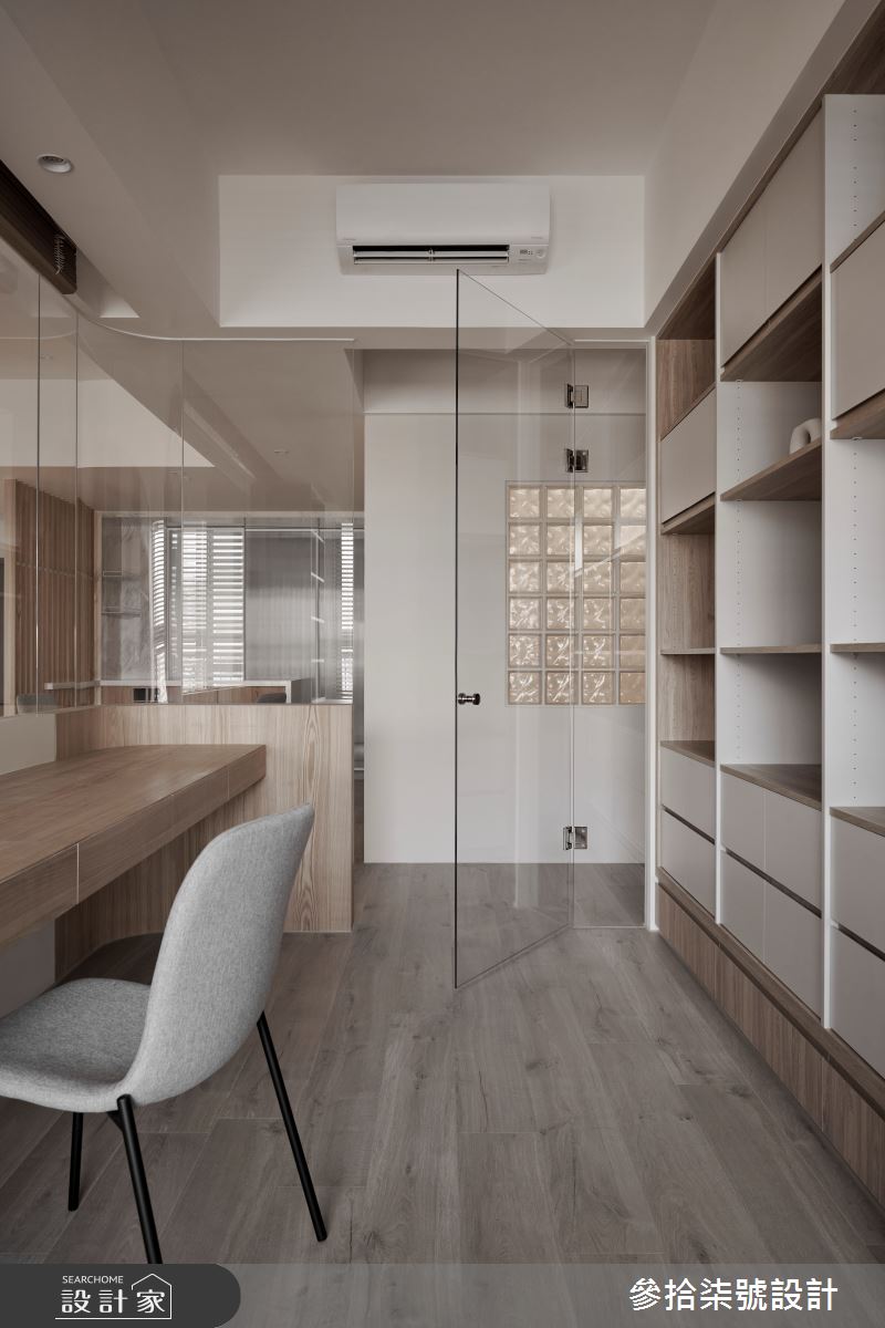 50坪中古屋(5~15年)＿現代風書房案例圖片＿參拾柒號設計＿參拾柒號_21之16