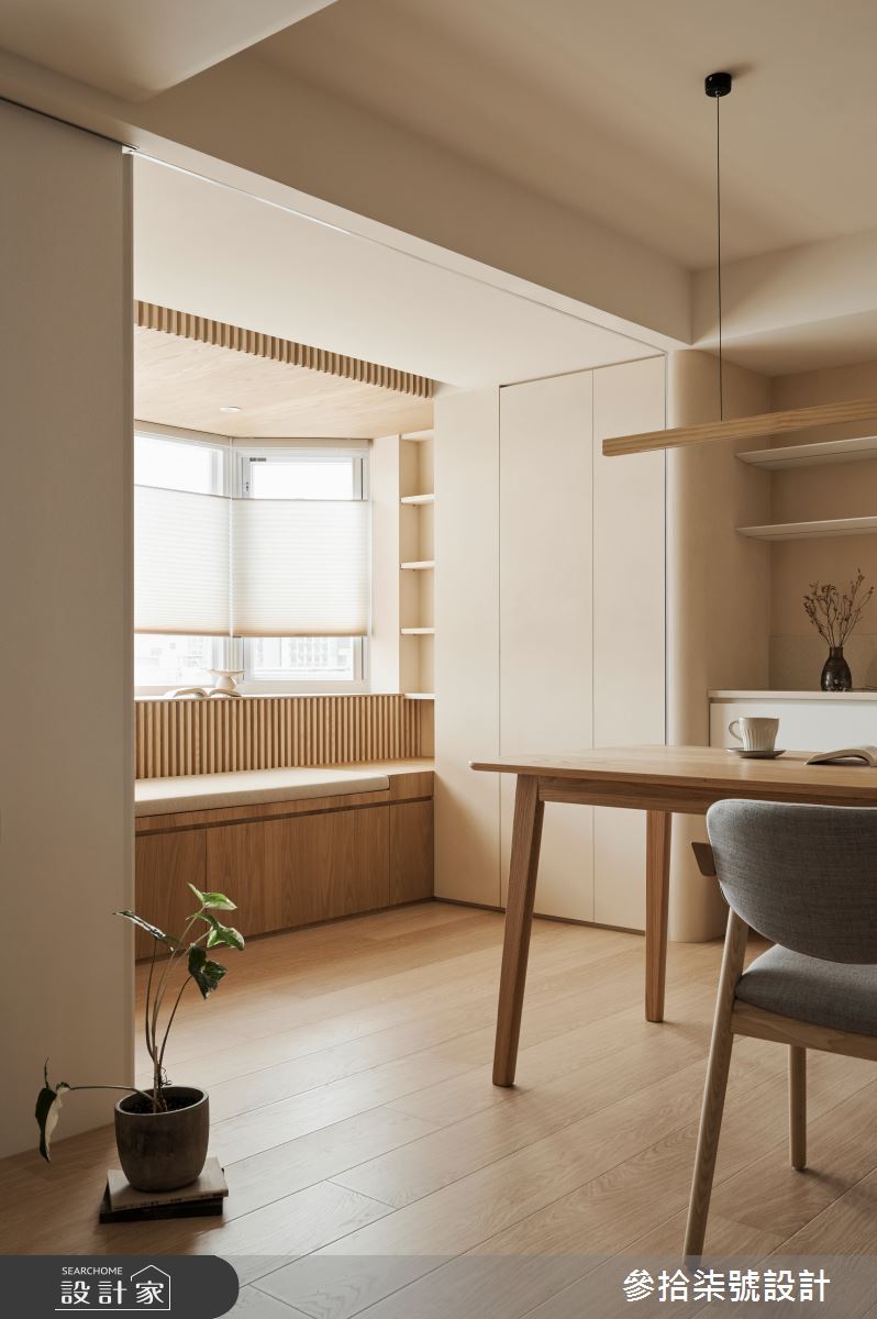 21坪老屋(16~30年)＿人文禪風餐廳臥榻案例圖片＿參拾柒號設計＿參拾柒號_22之8