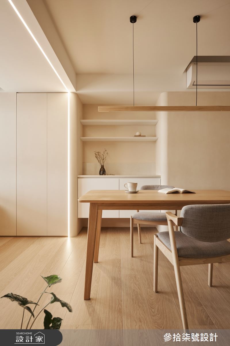 21坪老屋(16~30年)＿人文禪風餐廳案例圖片＿參拾柒號設計＿參拾柒號_22之7