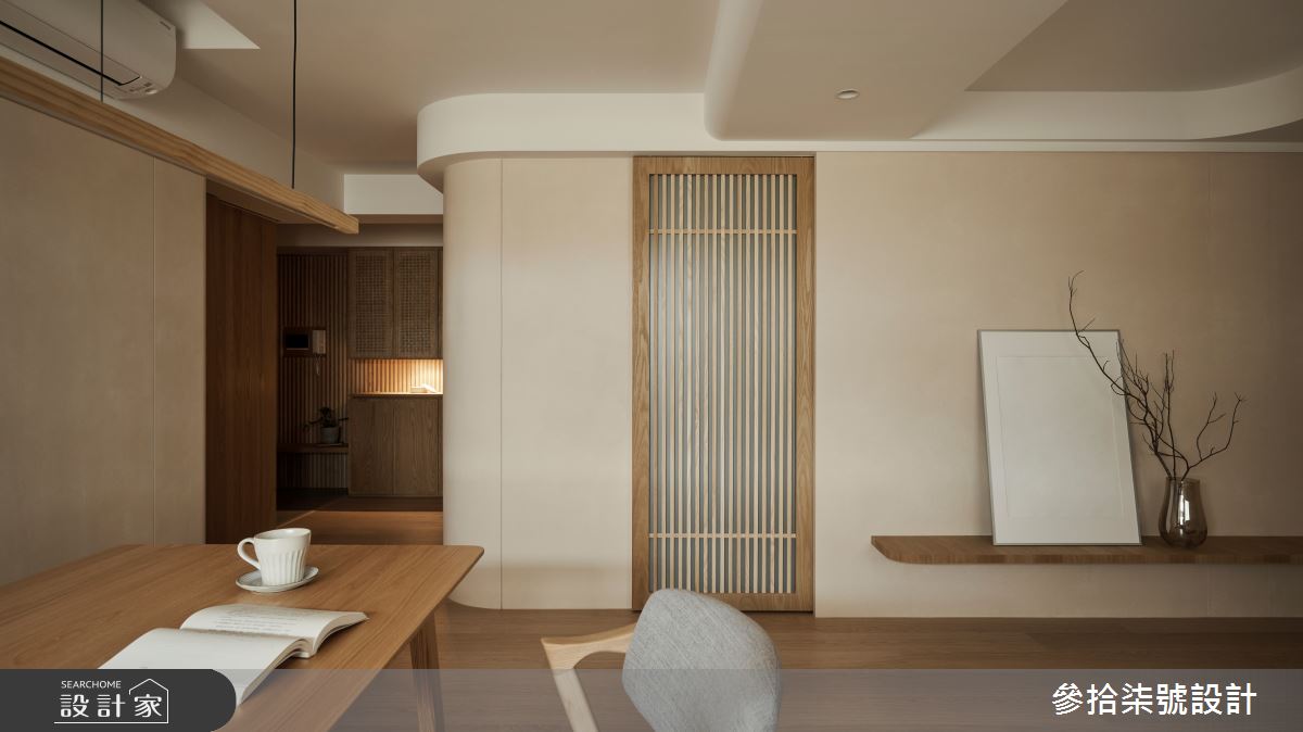 21坪老屋(16~30年)＿人文禪風玄關客廳案例圖片＿參拾柒號設計＿參拾柒號_22之3