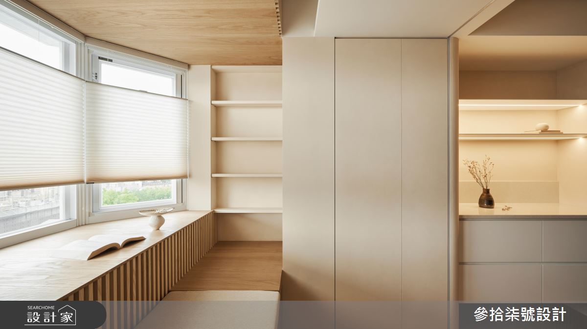21坪老屋(16~30年)＿人文禪風客廳案例圖片＿參拾柒號設計＿參拾柒號_22之9