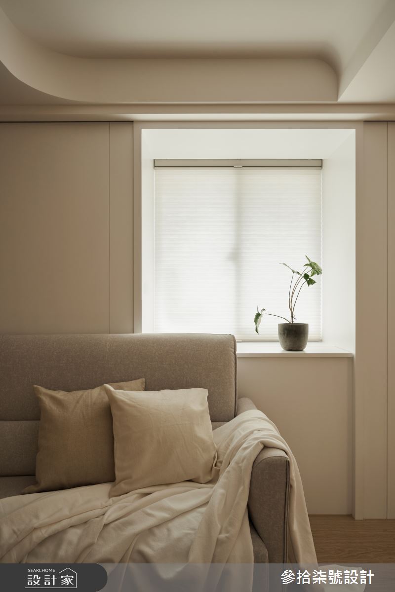 21坪老屋(16~30年)＿人文禪風客廳案例圖片＿參拾柒號設計＿參拾柒號_22之14