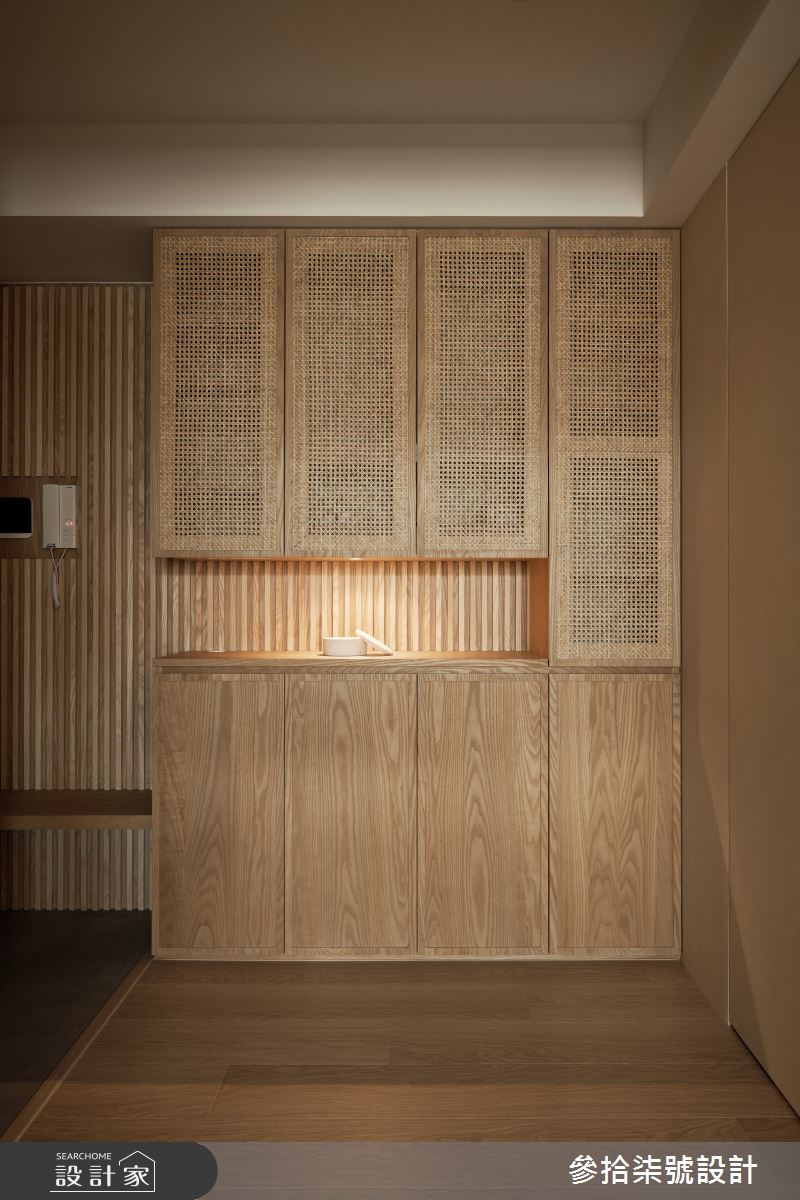 21坪老屋(16~30年)＿人文禪風玄關案例圖片＿參拾柒號設計＿參拾柒號_22之4