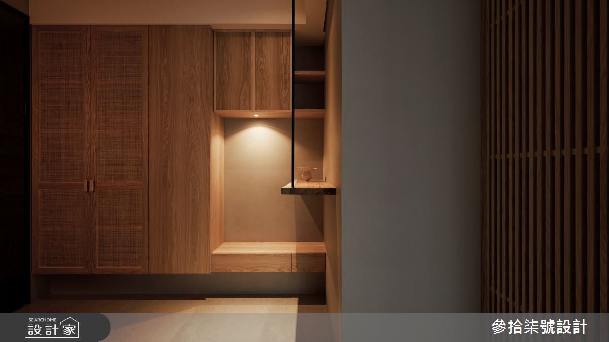 20坪毛胚屋＿日式無印風玄關案例圖片＿參拾柒號設計＿參拾柒號_23之1