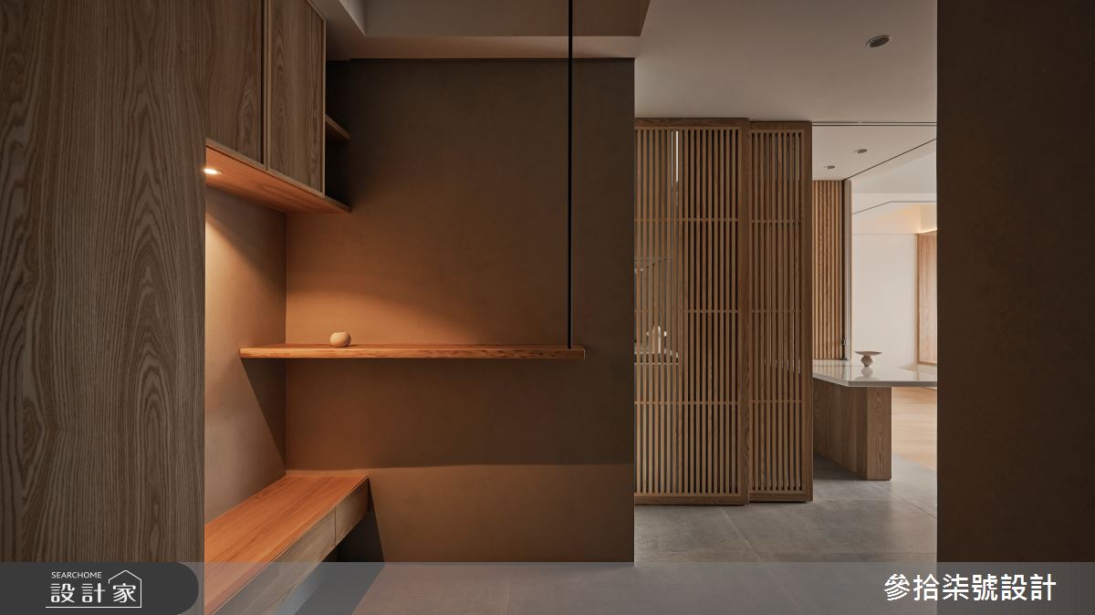 20坪毛胚屋＿日式無印風玄關案例圖片＿參拾柒號設計＿參拾柒號_23之2