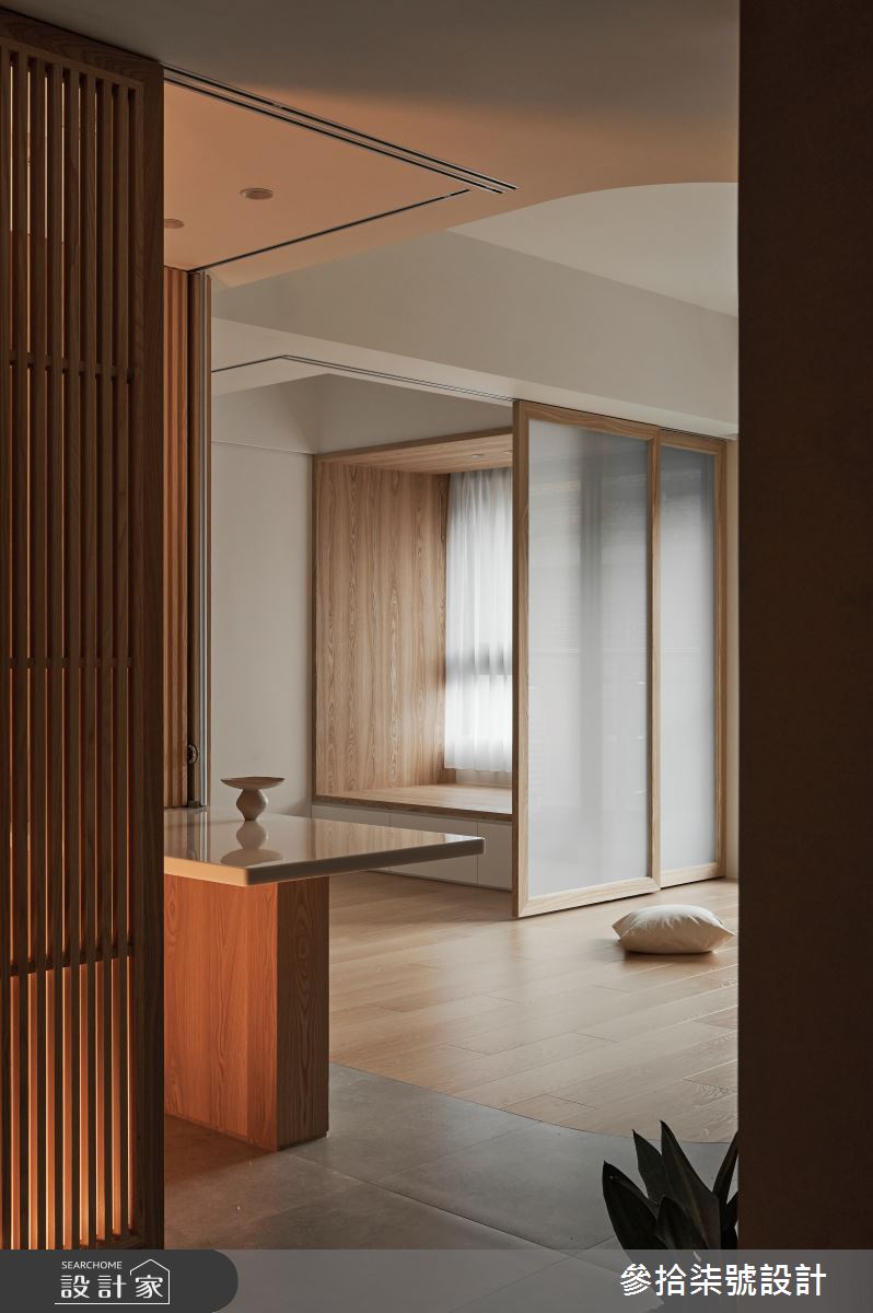 20坪毛胚屋＿日式無印風玄關餐廳案例圖片＿參拾柒號設計＿參拾柒號_23之3