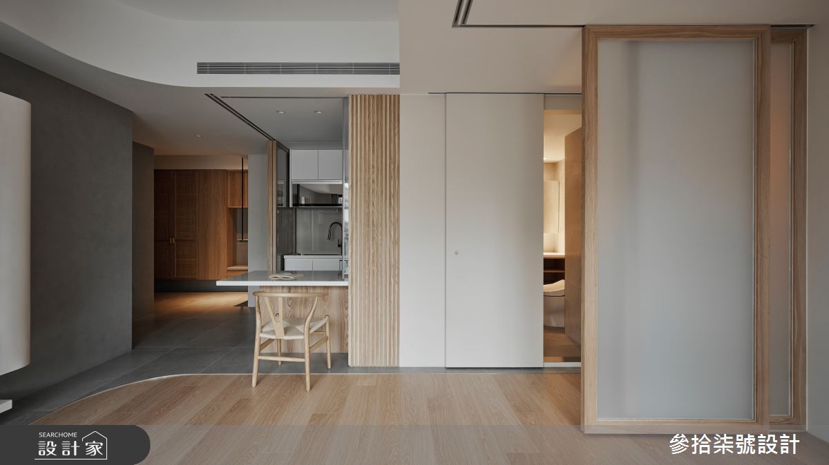 20坪毛胚屋＿日式無印風玄關廚房中島案例圖片＿參拾柒號設計＿參拾柒號_23之4