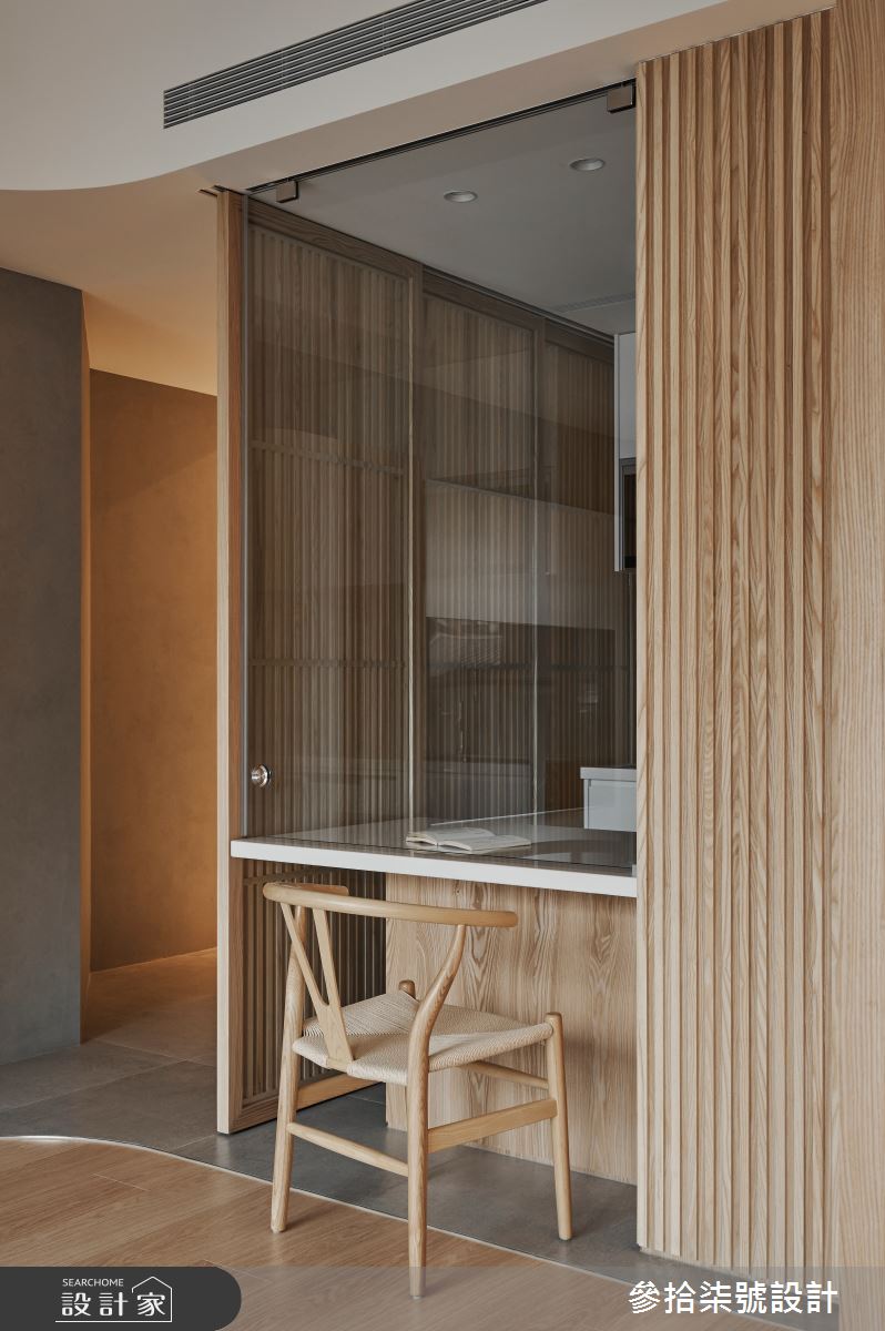 20坪毛胚屋＿日式無印風餐廳廚房中島案例圖片＿參拾柒號設計＿參拾柒號_23之5