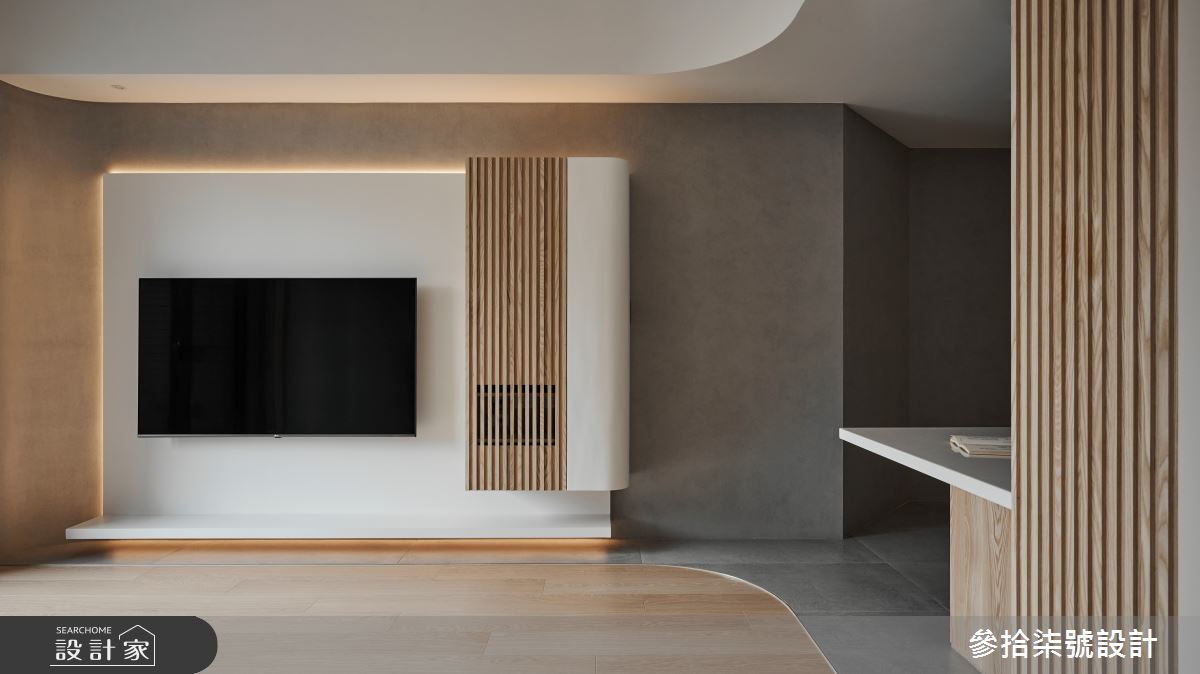 20坪毛胚屋＿日式無印風客廳案例圖片＿參拾柒號設計＿參拾柒號_23之8