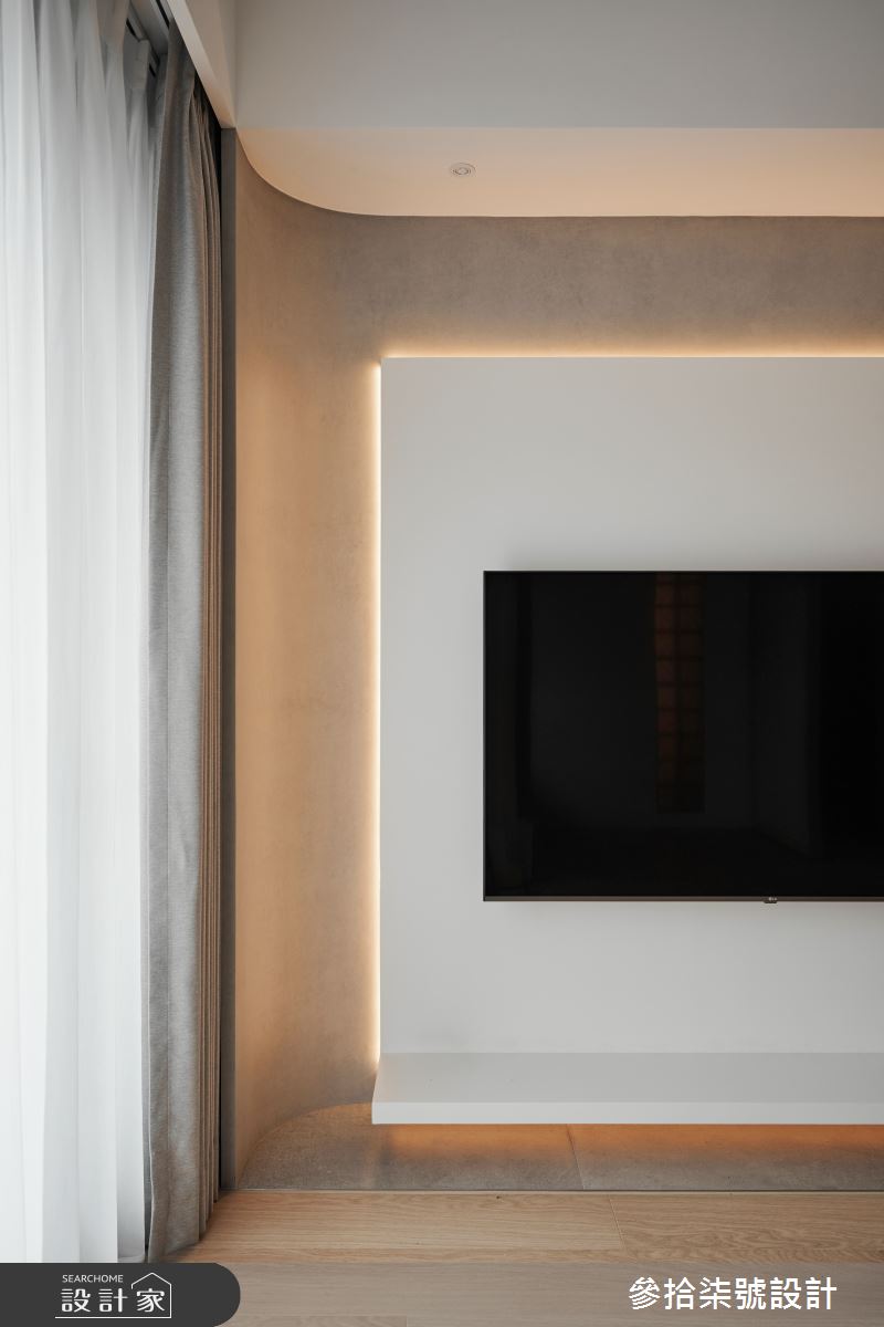 20坪毛胚屋＿日式無印風客廳案例圖片＿參拾柒號設計＿參拾柒號_23之12