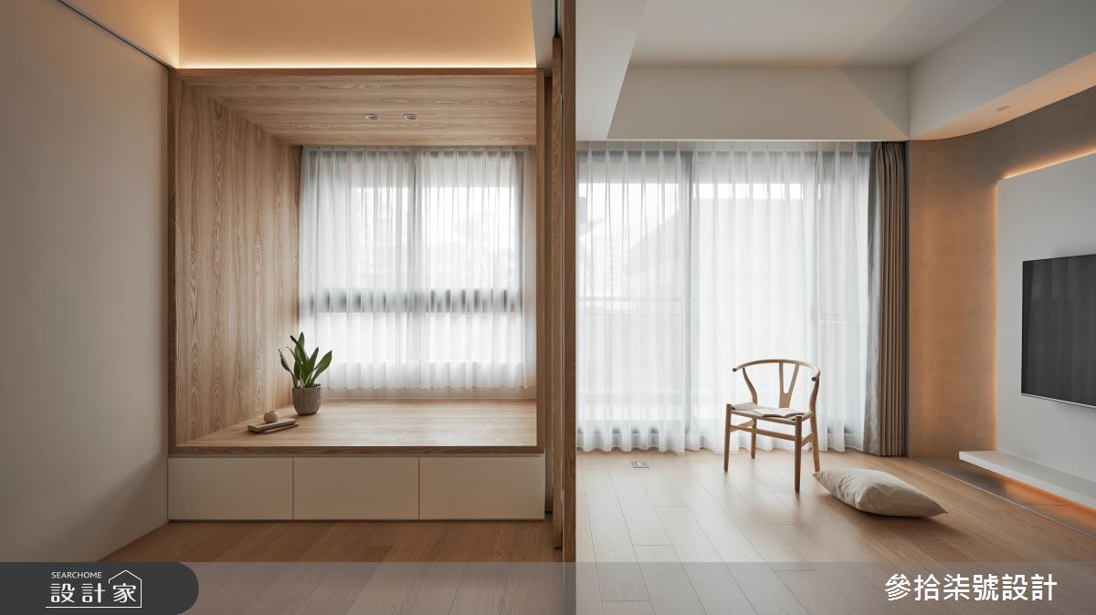 20坪毛胚屋＿日式無印風客廳多功能室案例圖片＿參拾柒號設計＿參拾柒號_23之13