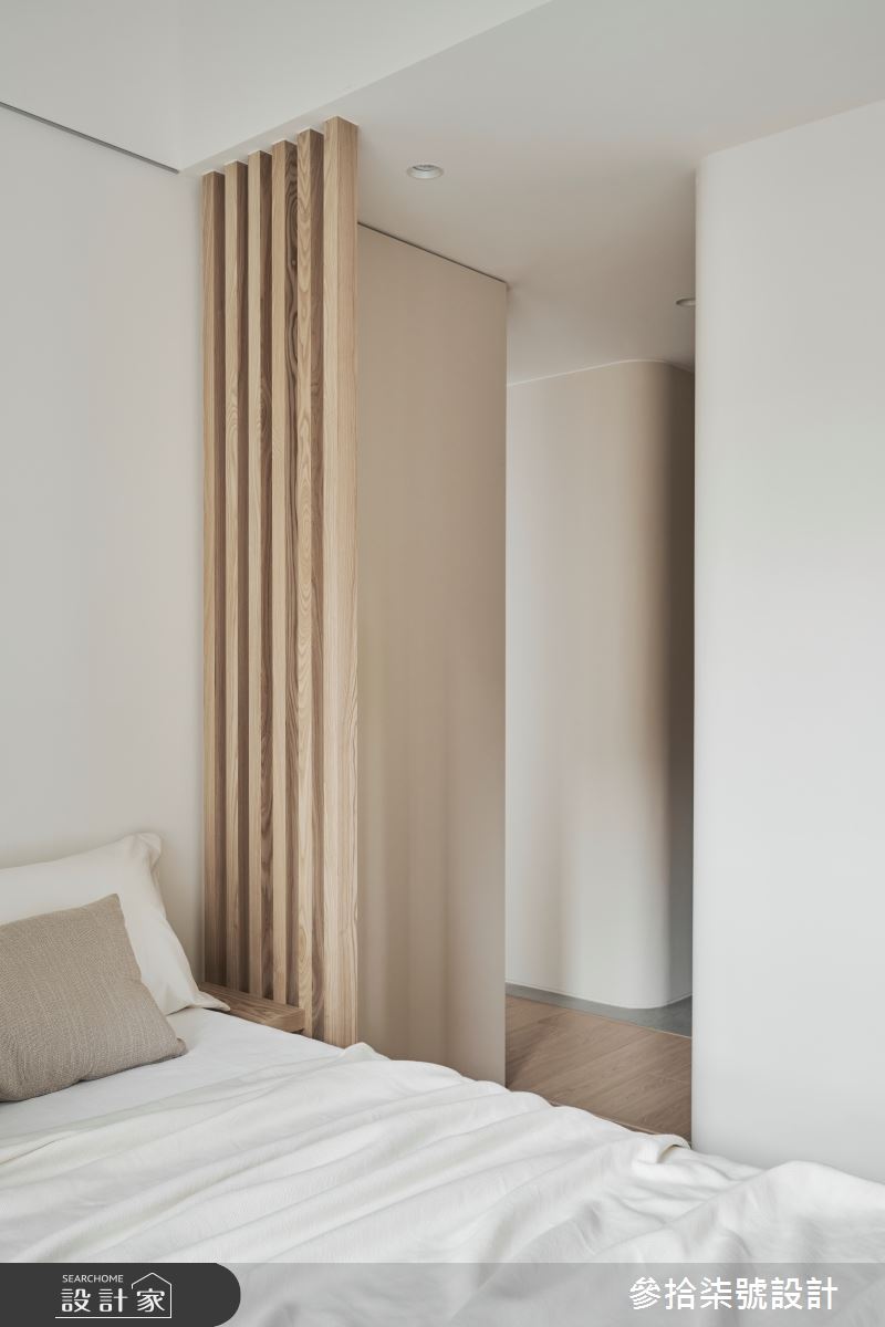 20坪毛胚屋＿日式無印風臥室案例圖片＿參拾柒號設計＿參拾柒號_23之16