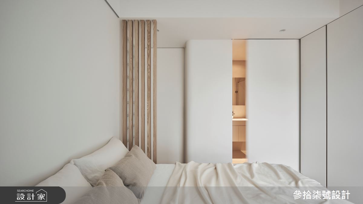 20坪毛胚屋＿日式無印風臥室案例圖片＿參拾柒號設計＿參拾柒號_23之17