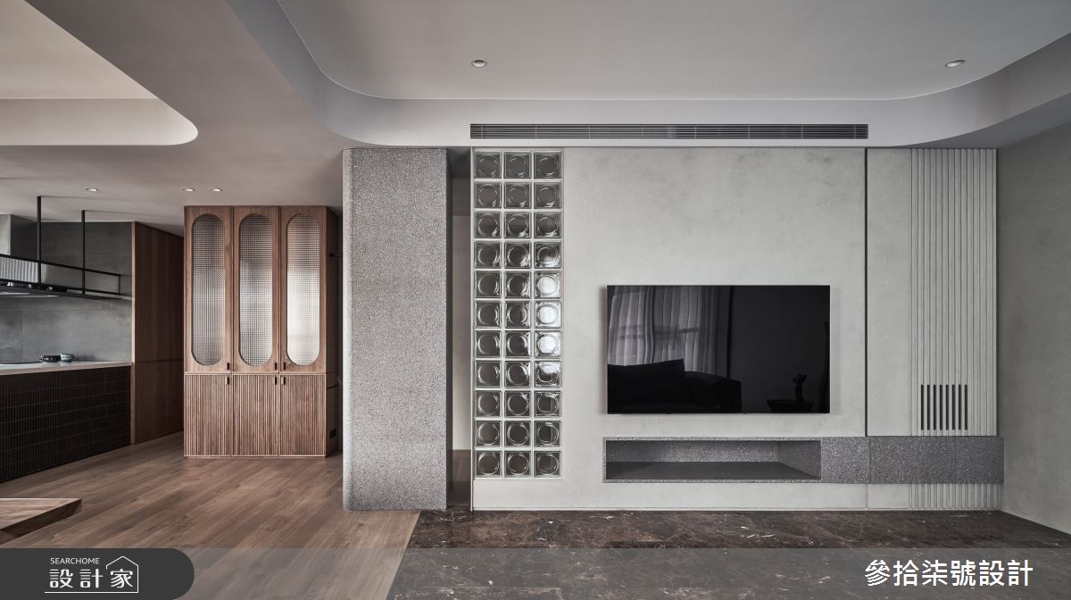 35坪老屋(31~40年)＿台式復古風玄關客廳案例圖片＿參拾柒號設計＿參拾柒號_24之2