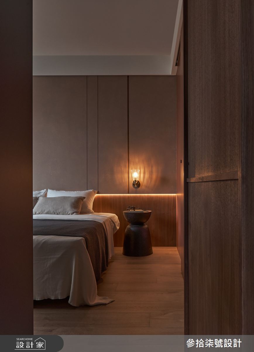 35坪老屋(31~40年)＿台式復古風臥室案例圖片＿參拾柒號設計＿參拾柒號_24之10