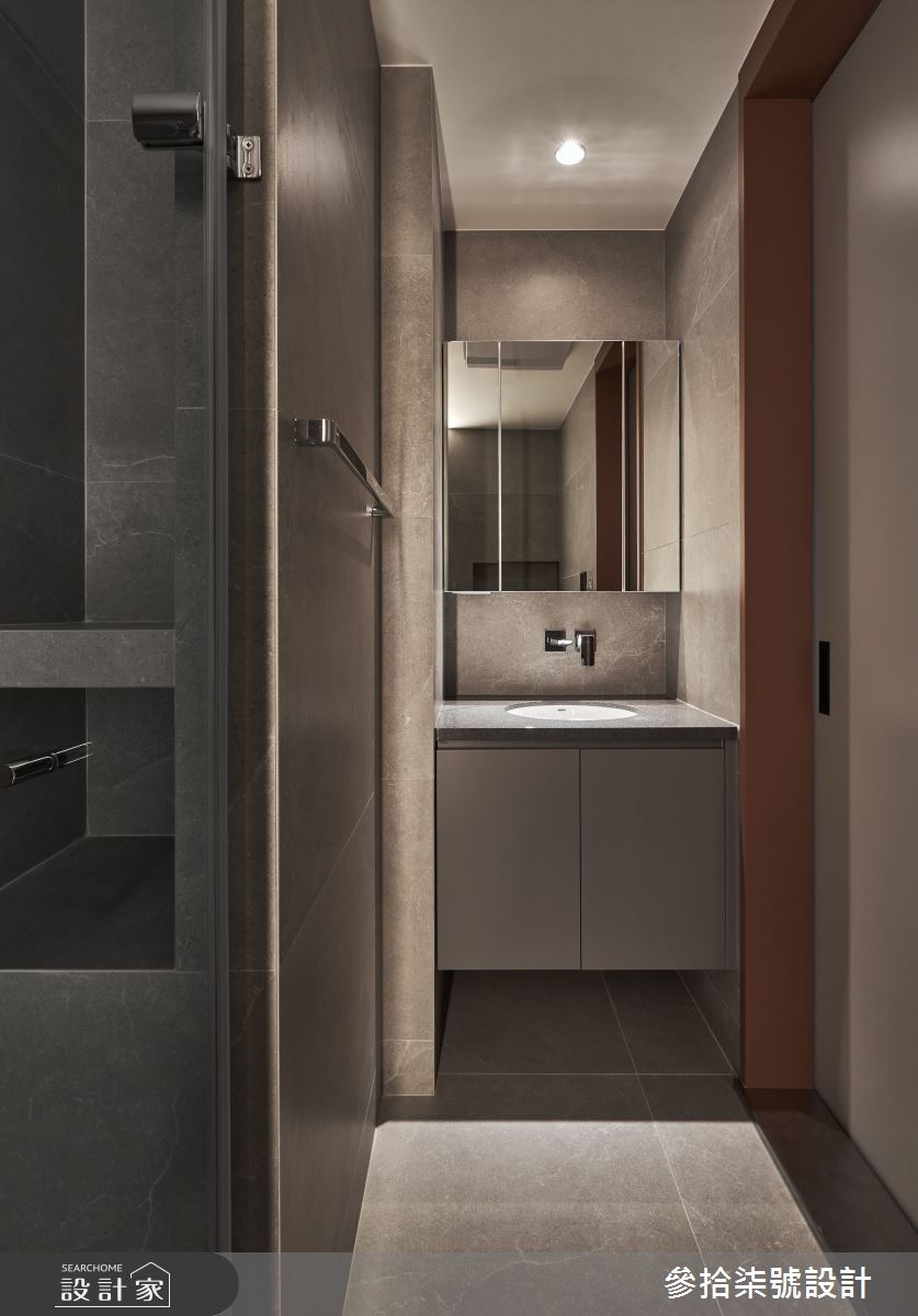 35坪老屋(31~40年)＿台式復古風浴室案例圖片＿參拾柒號設計＿參拾柒號_24之12