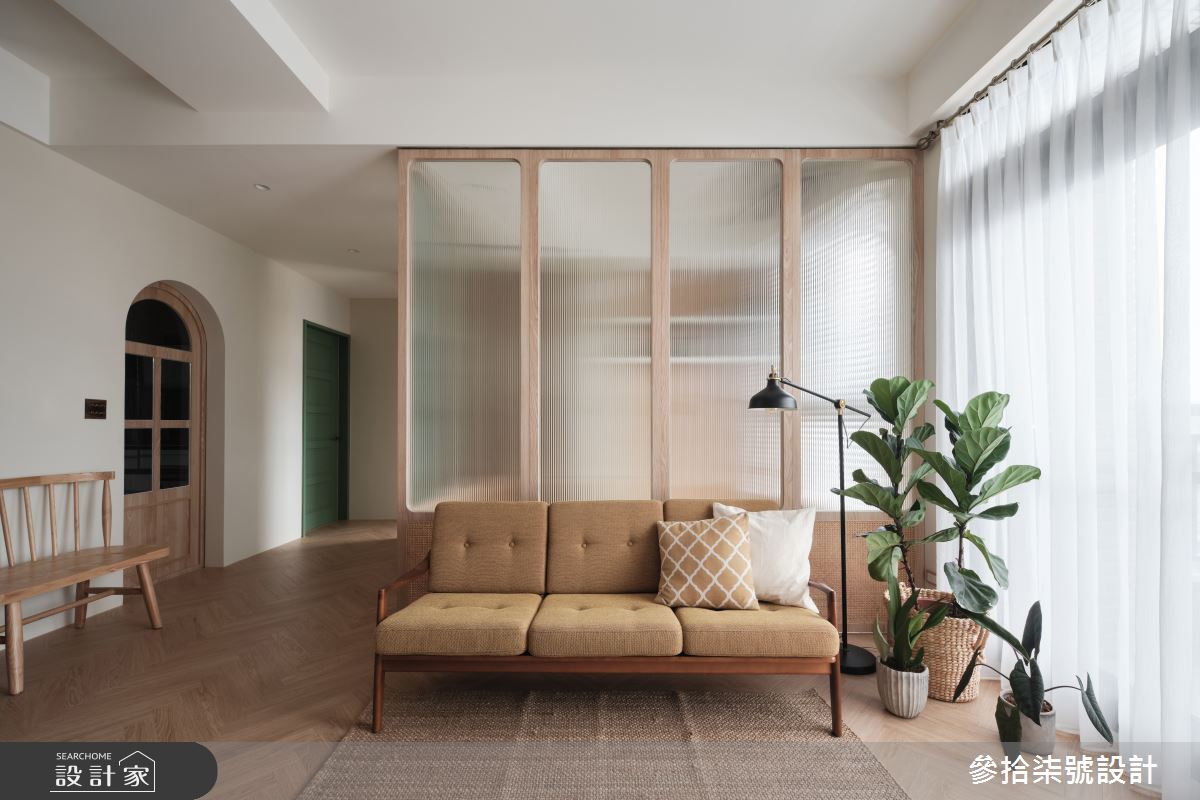 25坪新成屋(5年以下)＿波希米亞風客廳案例圖片＿參拾柒號設計＿參拾柒號_25之4225