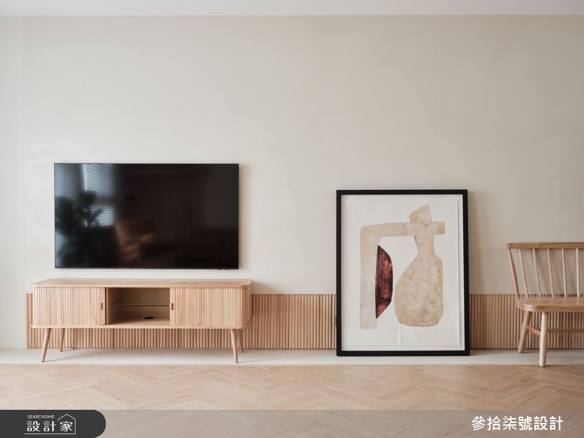 25坪新成屋(5年以下)＿波希米亞風客廳案例圖片＿參拾柒號設計＿參拾柒號_25之2