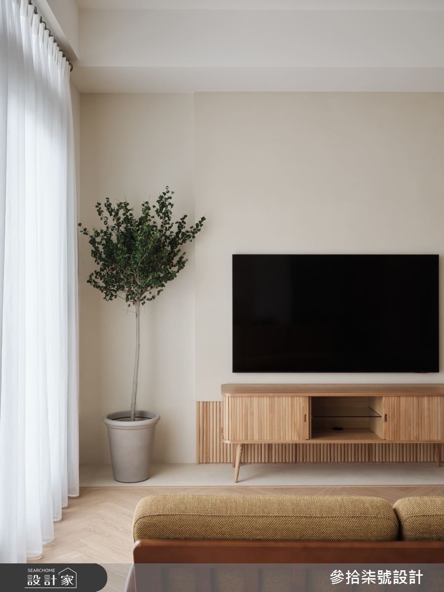 25坪新成屋(5年以下)＿波希米亞風客廳案例圖片＿參拾柒號設計＿參拾柒號_25之3