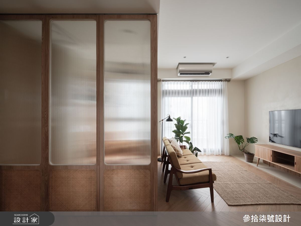 25坪新成屋(5年以下)＿波希米亞風客廳案例圖片＿參拾柒號設計＿參拾柒號_25之10