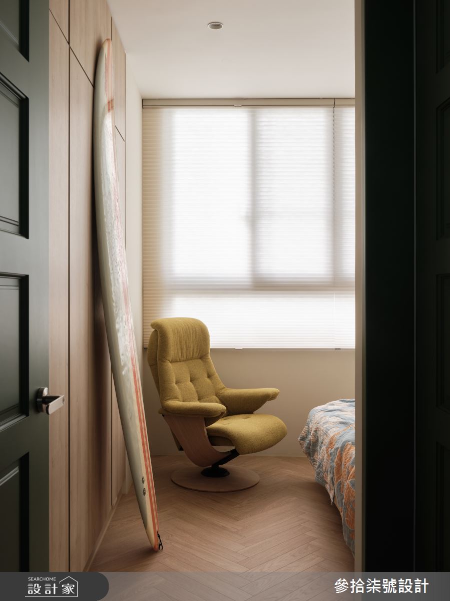 25坪新成屋(5年以下)＿波希米亞風臥室案例圖片＿參拾柒號設計＿參拾柒號_25之11