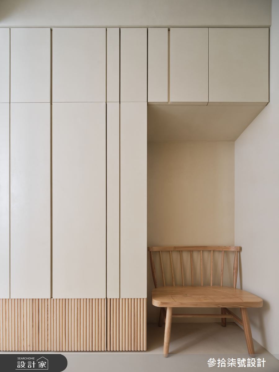 25坪新成屋(5年以下)＿波希米亞風玄關案例圖片＿參拾柒號設計＿參拾柒號_25之12