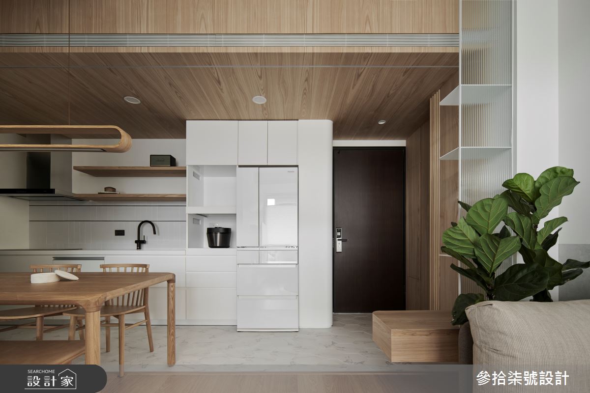 18坪毛胚屋＿日式無印風玄關餐廳廚房案例圖片＿參拾柒號設計＿參拾柒號_26之1