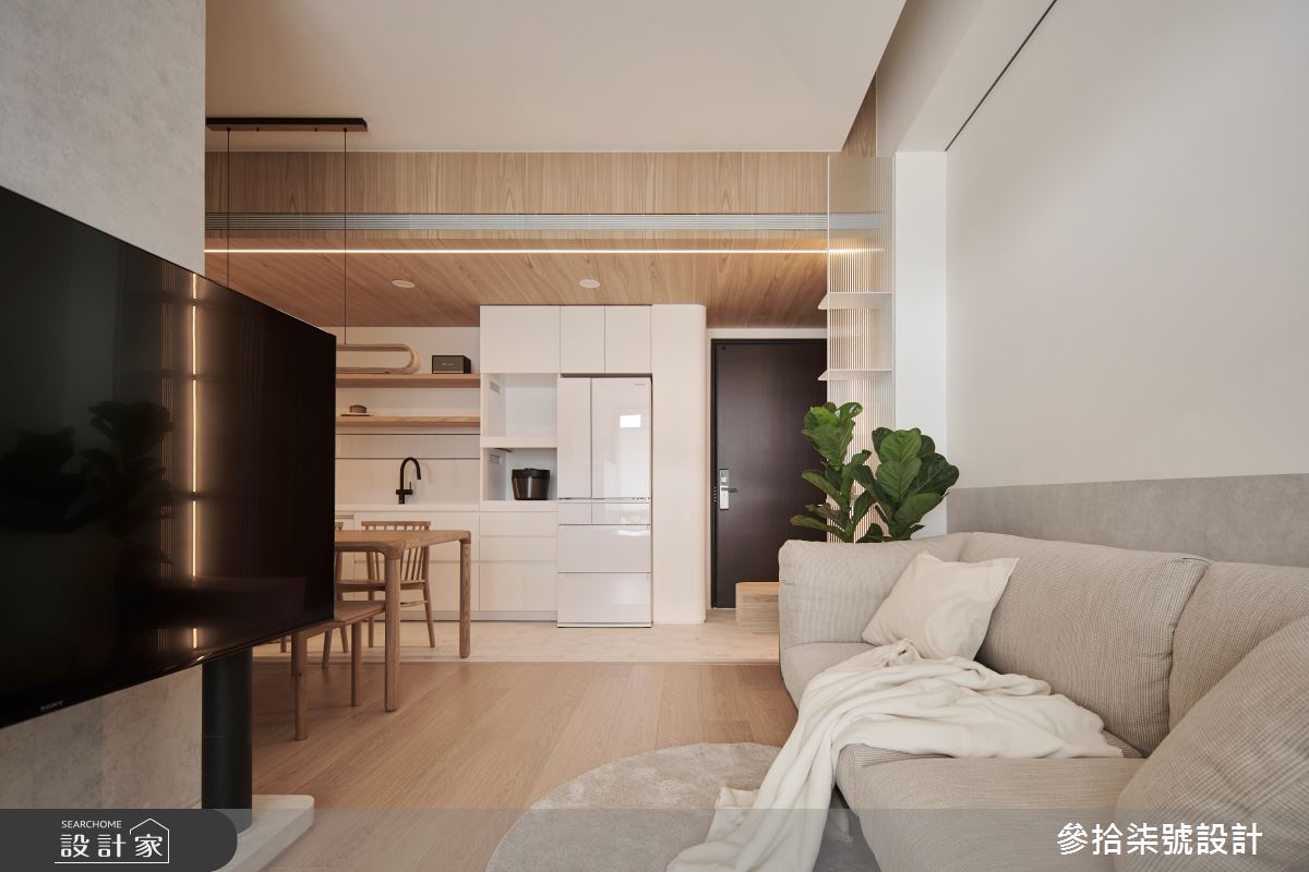 18坪毛胚屋＿日式無印風玄關客廳餐廳廚房案例圖片＿參拾柒號設計＿參拾柒號_26之2