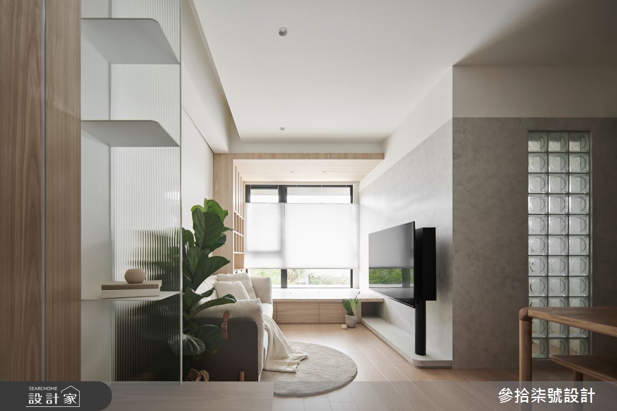 18坪毛胚屋＿日式無印風客廳臥榻案例圖片＿參拾柒號設計＿參拾柒號_26之4