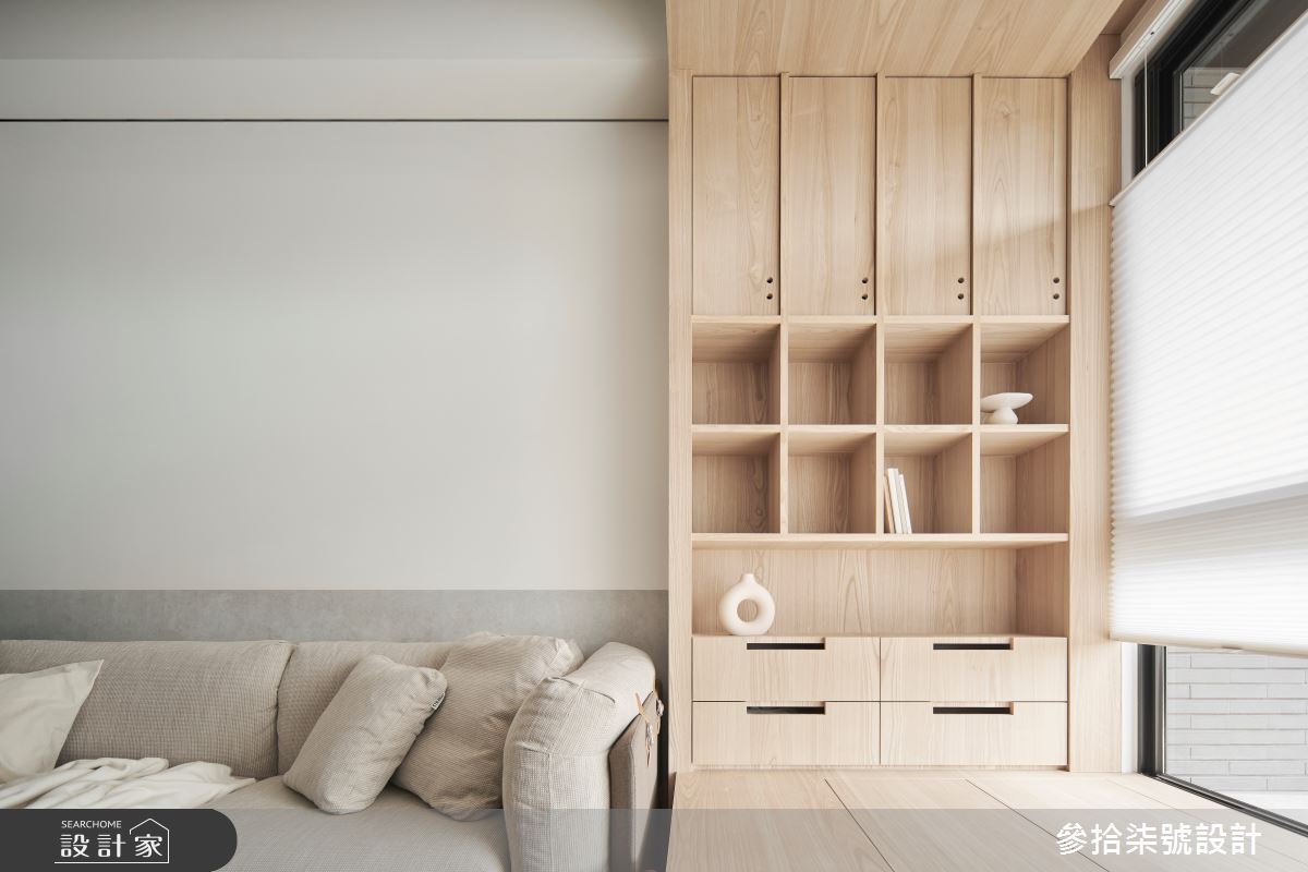 18坪毛胚屋＿日式無印風客廳臥榻案例圖片＿參拾柒號設計＿參拾柒號_26之10