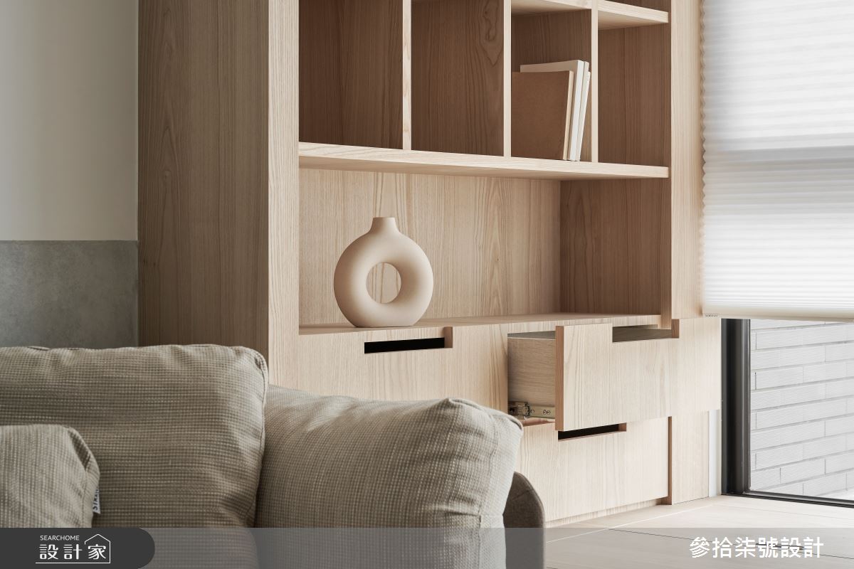 18坪毛胚屋＿日式無印風客廳臥榻案例圖片＿參拾柒號設計＿參拾柒號_26之11