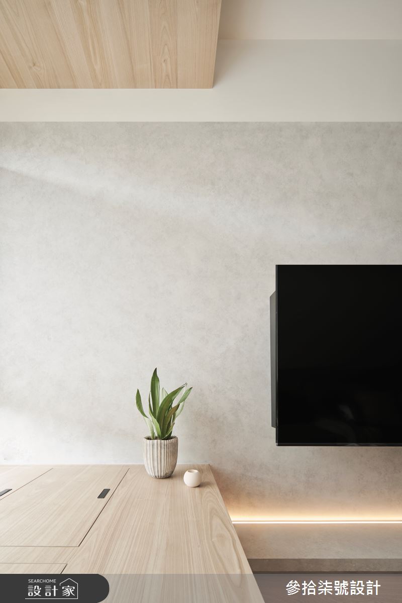 18坪毛胚屋＿日式無印風客廳臥榻案例圖片＿參拾柒號設計＿參拾柒號_26之13