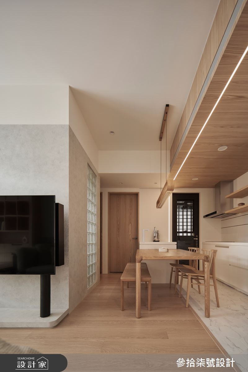18坪毛胚屋＿日式無印風餐廳廚房案例圖片＿參拾柒號設計＿參拾柒號_26之14