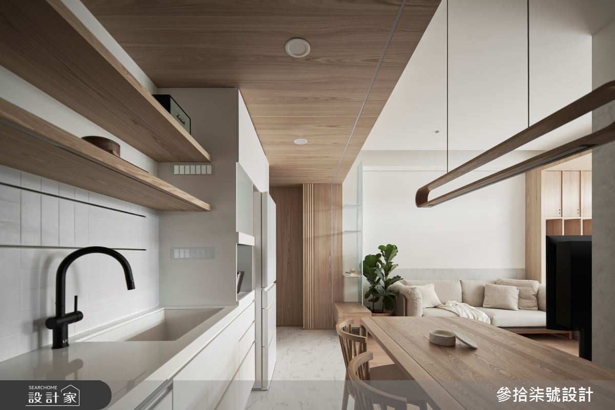 18坪毛胚屋＿日式無印風餐廳廚房案例圖片＿參拾柒號設計＿參拾柒號_26之15