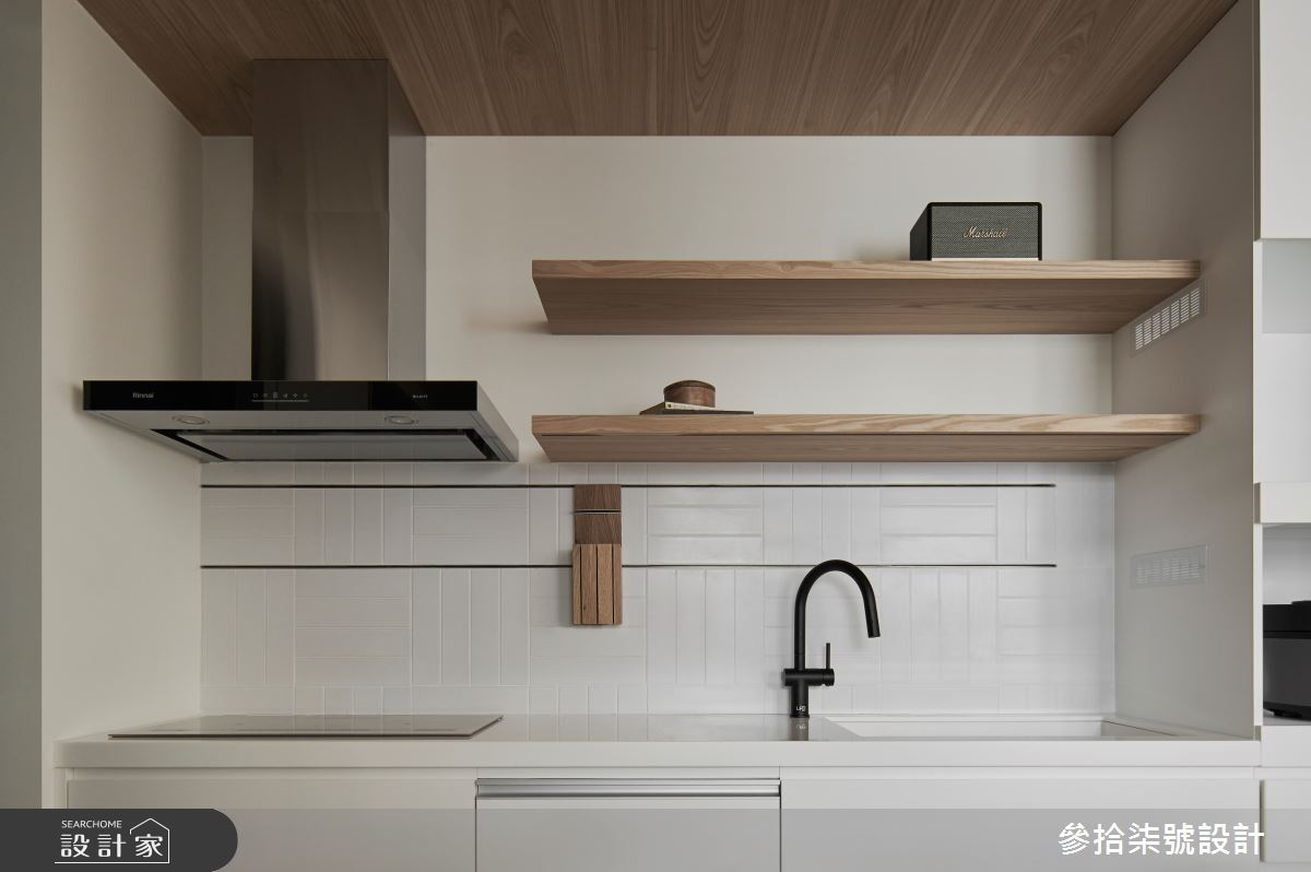 18坪毛胚屋＿日式無印風廚房案例圖片＿參拾柒號設計＿參拾柒號_26之16