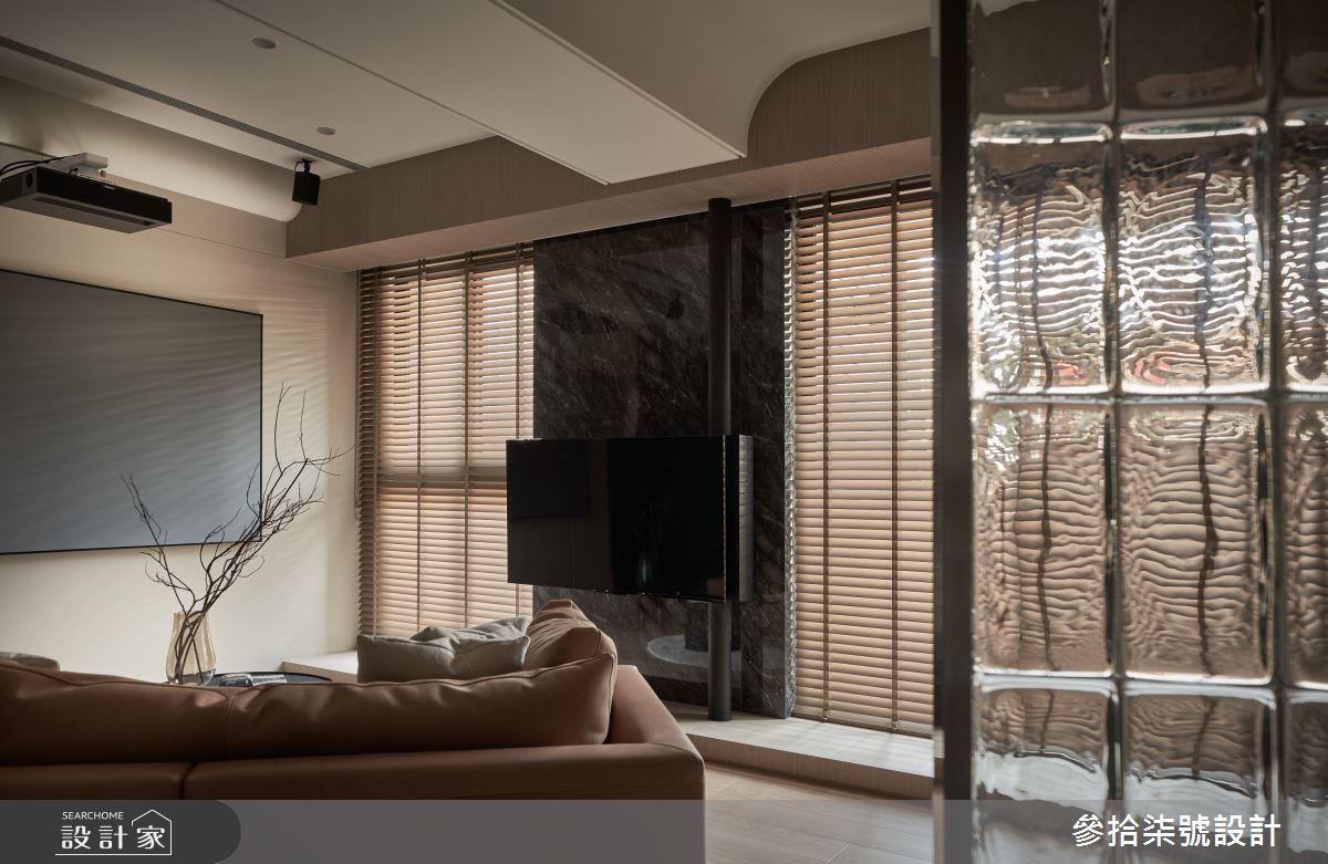 26坪毛胚屋＿雅痞風客廳案例圖片＿參拾柒號設計＿參拾柒號_27之7