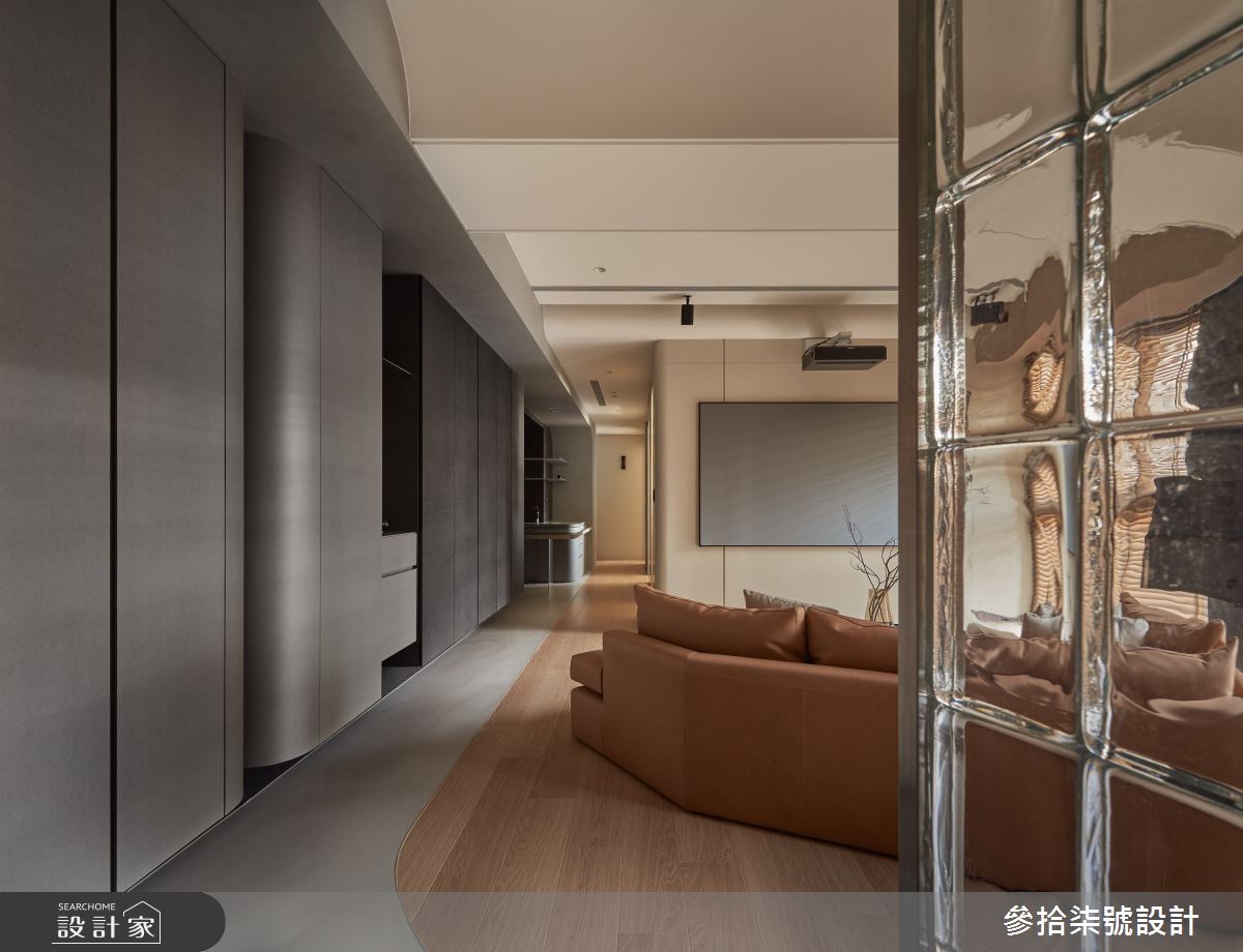 26坪毛胚屋＿雅痞風客廳案例圖片＿參拾柒號設計＿參拾柒號_27之9