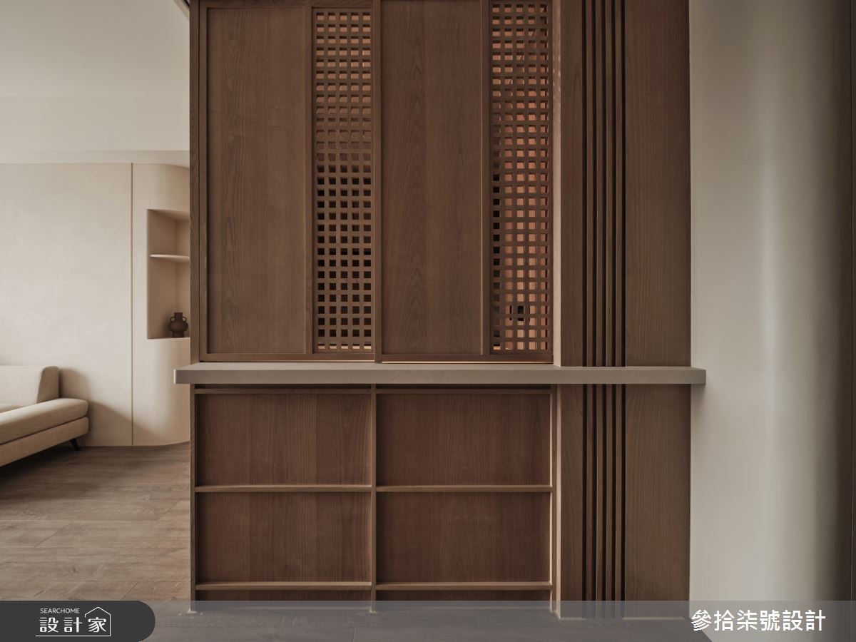 20坪毛胚屋＿侘寂風玄關案例圖片＿參拾柒號設計＿參拾柒號_28之2