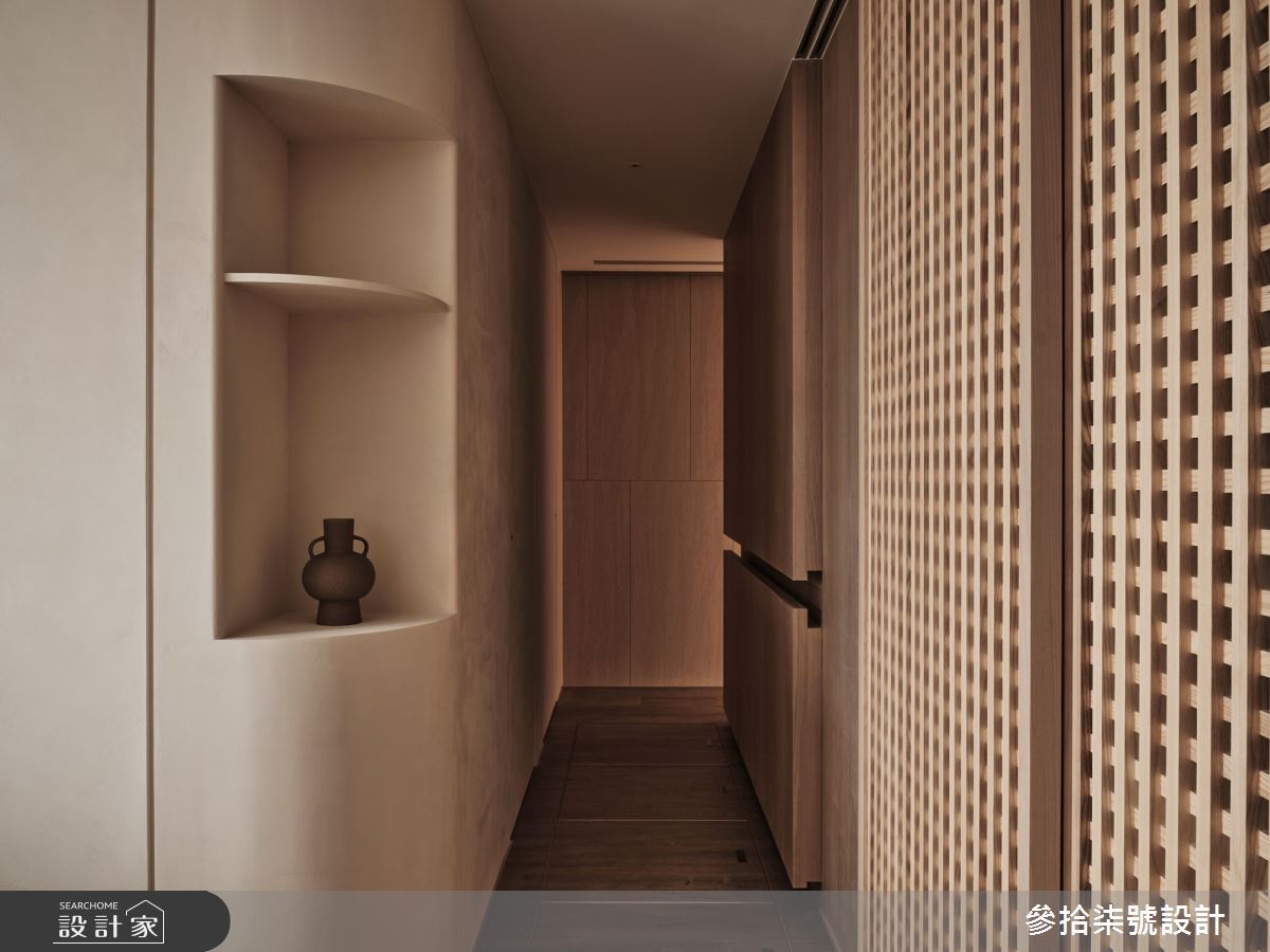 20坪毛胚屋＿侘寂風走廊案例圖片＿參拾柒號設計＿參拾柒號_28之11