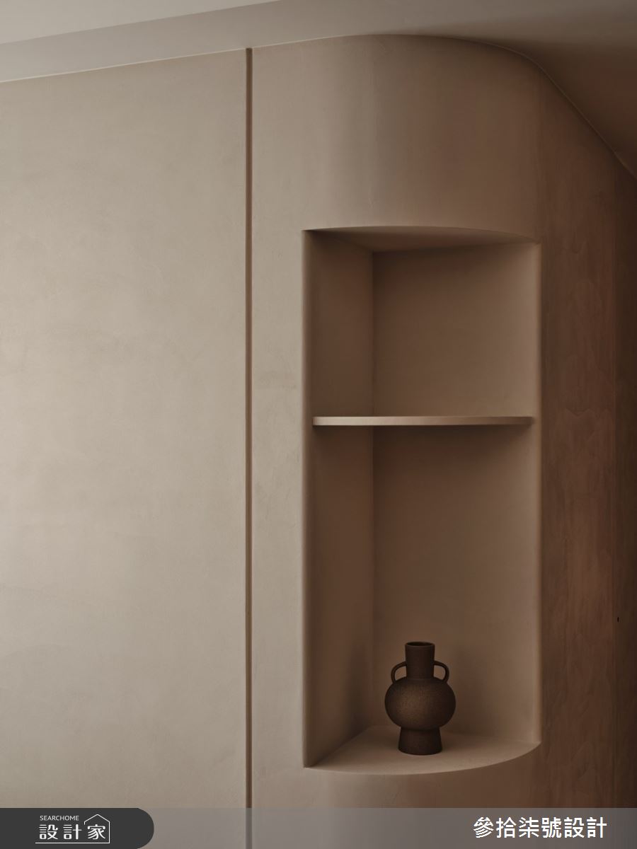 20坪毛胚屋＿侘寂風走廊案例圖片＿參拾柒號設計＿參拾柒號_28之14