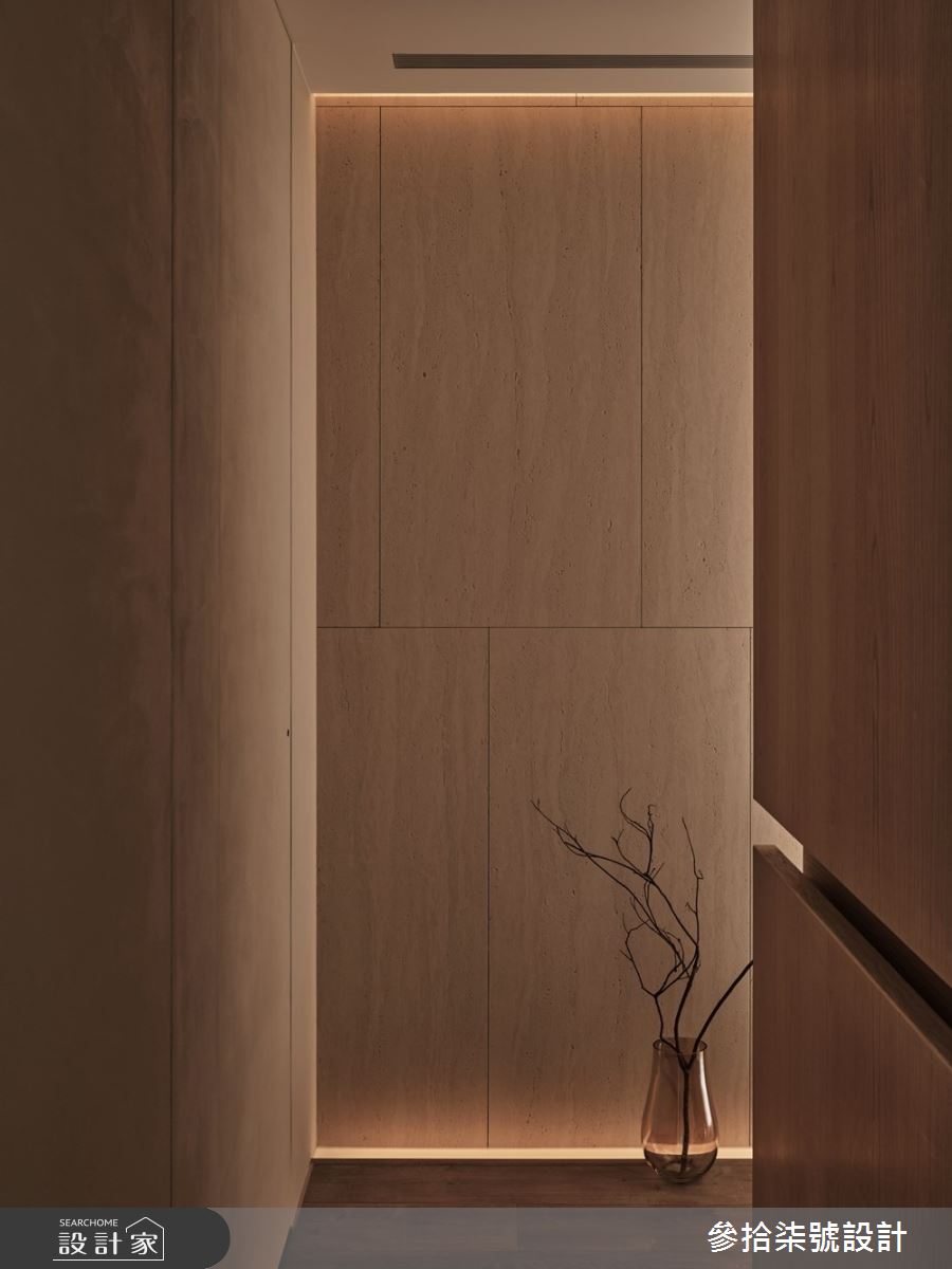 20坪毛胚屋＿侘寂風走廊案例圖片＿參拾柒號設計＿參拾柒號_28之18