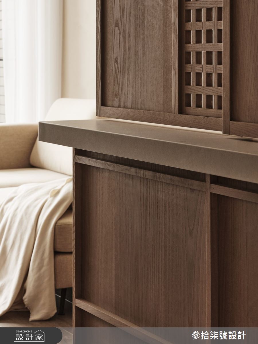 20坪毛胚屋＿侘寂風玄關案例圖片＿參拾柒號設計＿參拾柒號_28之4