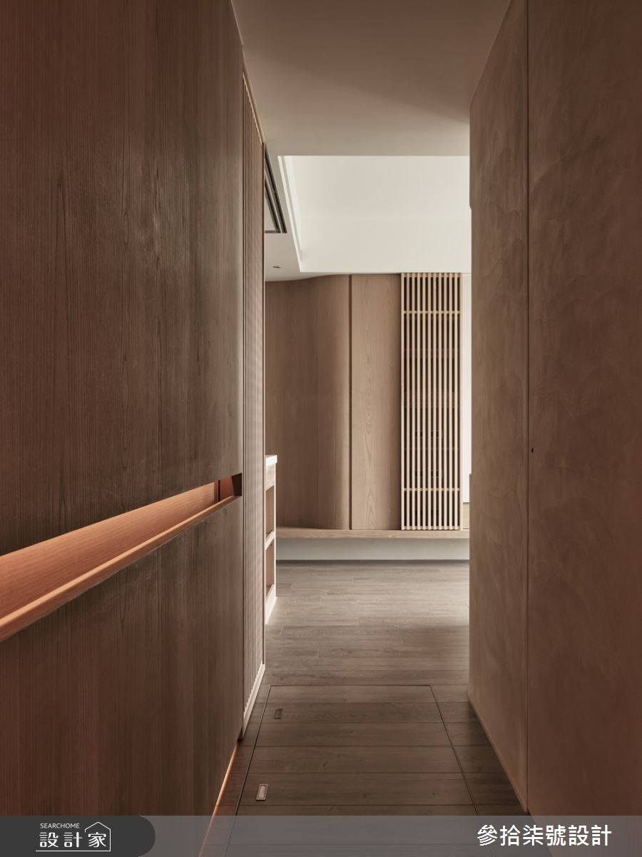 20坪毛胚屋＿侘寂風走廊案例圖片＿參拾柒號設計＿參拾柒號_28之16