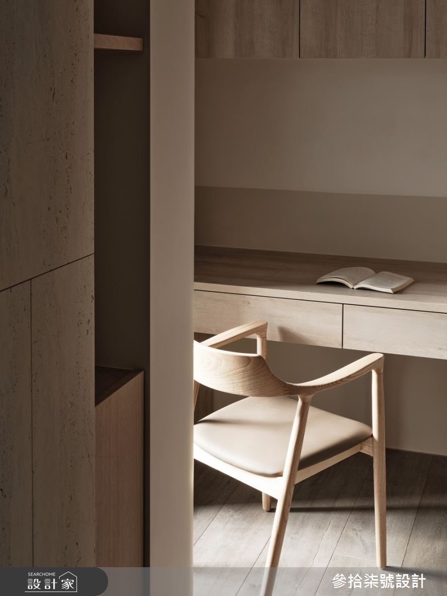 20坪毛胚屋＿侘寂風書房案例圖片＿參拾柒號設計＿參拾柒號_28之20
