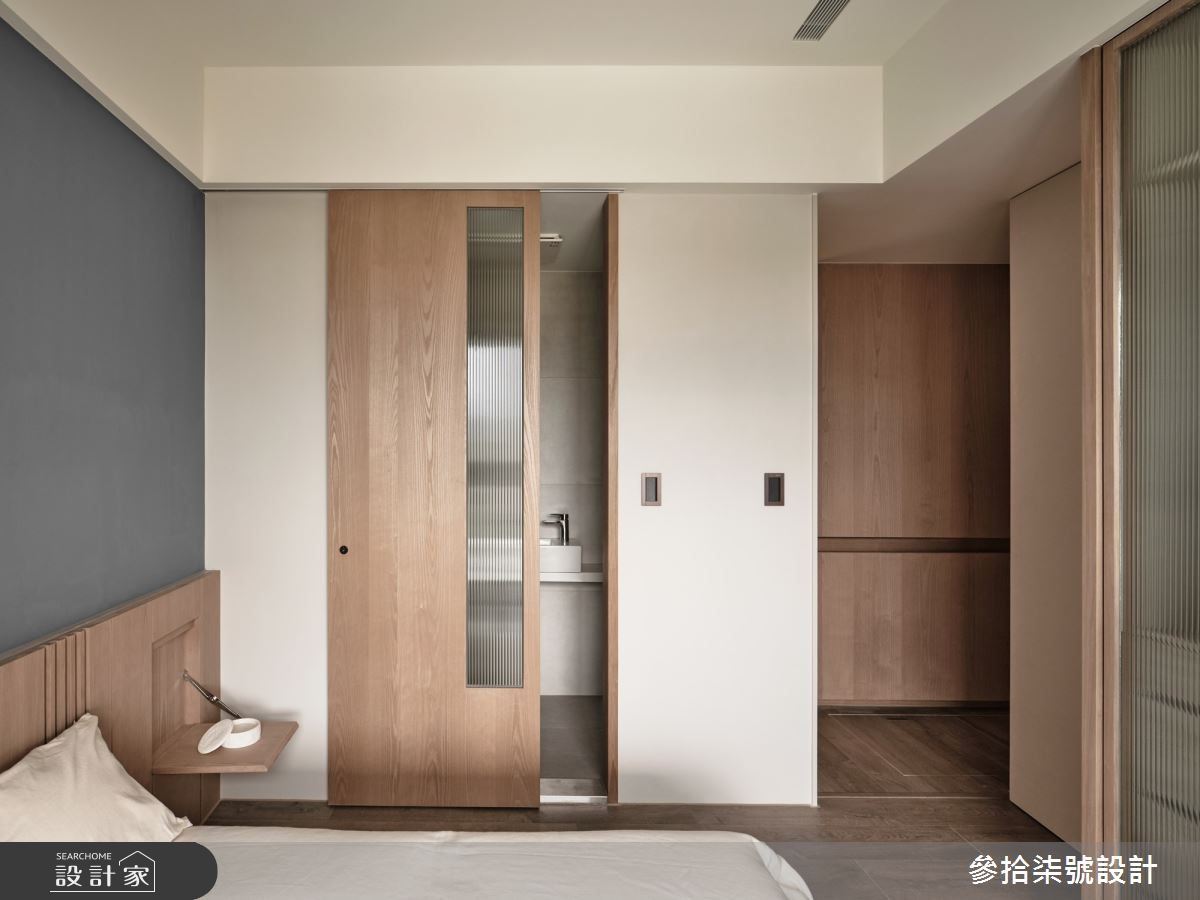20坪毛胚屋＿侘寂風臥室案例圖片＿參拾柒號設計＿參拾柒號_28之21