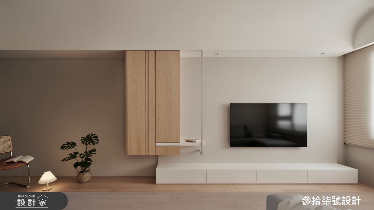 新成屋(5年以下)＿北歐風客廳案例圖片＿參拾柒號設計＿參拾柒號_29之7