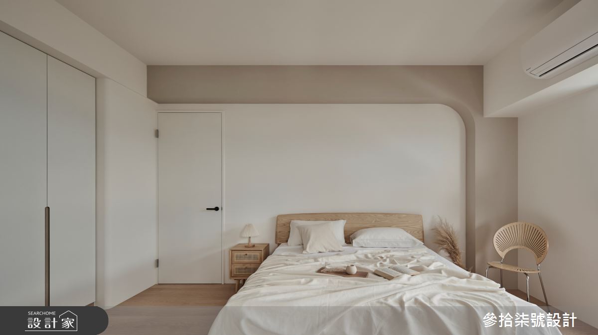 新成屋(5年以下)＿北歐風臥室案例圖片＿參拾柒號設計＿參拾柒號_29之18